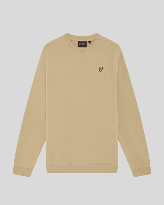 Baumwoll-Sweatshirt mit Rundhalsausschnitt - Image 6