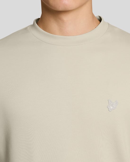 Lässiges Rundhalsausschnitt Sweatshirt - Image 3