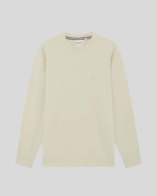 Lässiges Rundhalsausschnitt Sweatshirt - Image 5