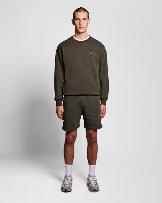 Schwerer Waschbaumwollpullover - Image 2