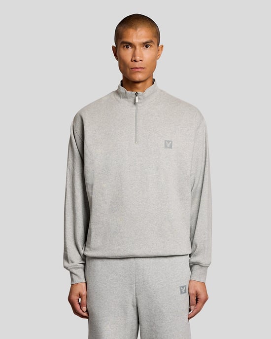 Lounge 1/4-Zip Sweatshirt - Image 1