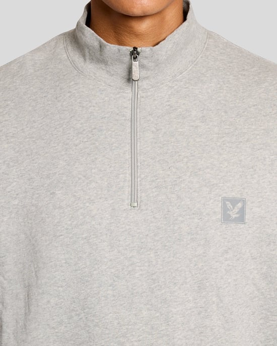 Lounge 1/4-Zip Sweatshirt - Image 4