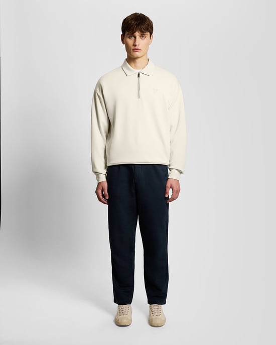 1/4 Zip Kragen Sweatshirt - Image 2