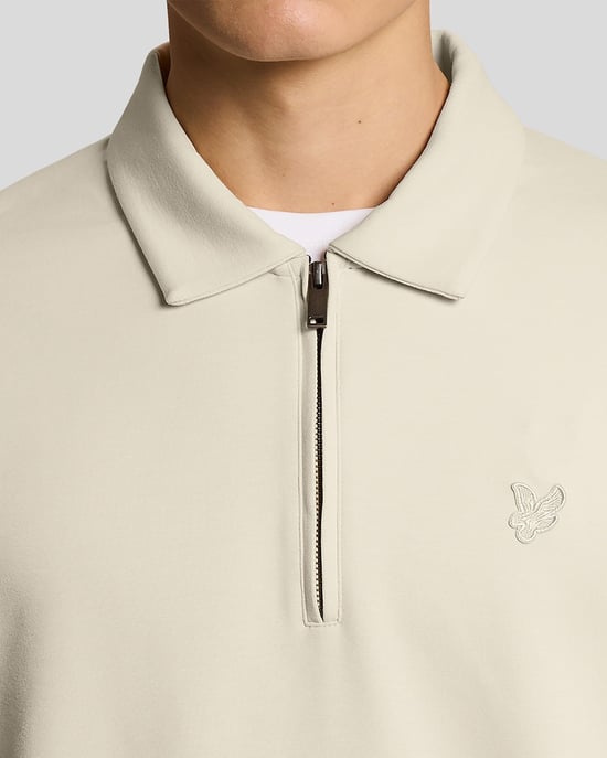 1/4 Zip Kragen Sweatshirt - Image 3