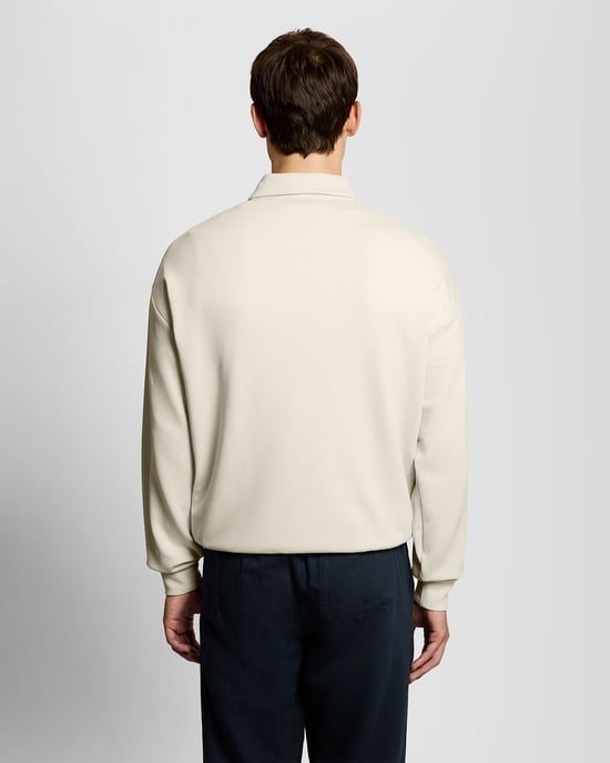 1/4 Zip Kragen Sweatshirt - Image 4