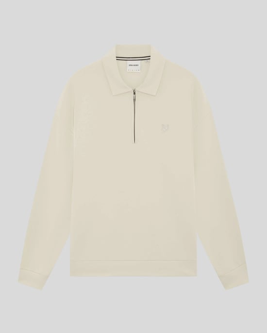 1/4 Zip Kragen Sweatshirt - Image 5