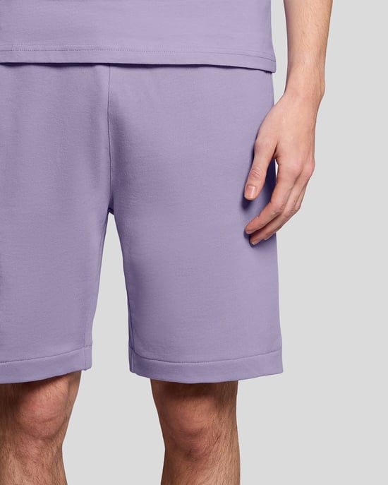 Superfeine Baumwoll-Sweatshorts - Image 3