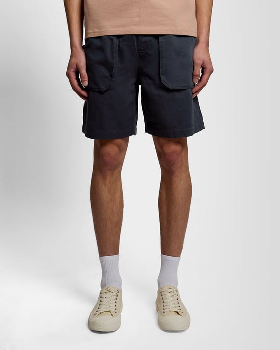 Leinen-Mischgewebe-Shorts - Image 2