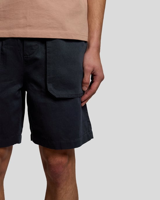 Leinen-Mischgewebe-Shorts - Image 3