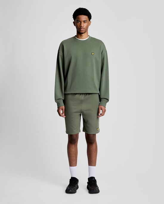 Sportliche Leichte Sweatshorts - Image 1