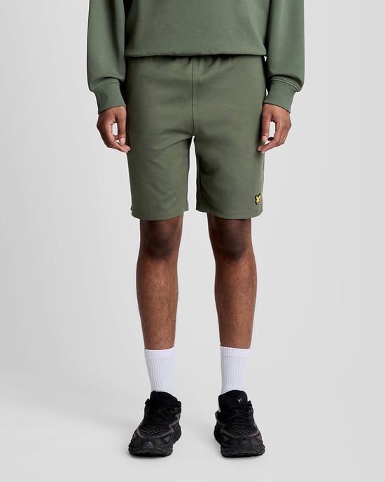Sportliche Leichte Sweatshorts - Image 2
