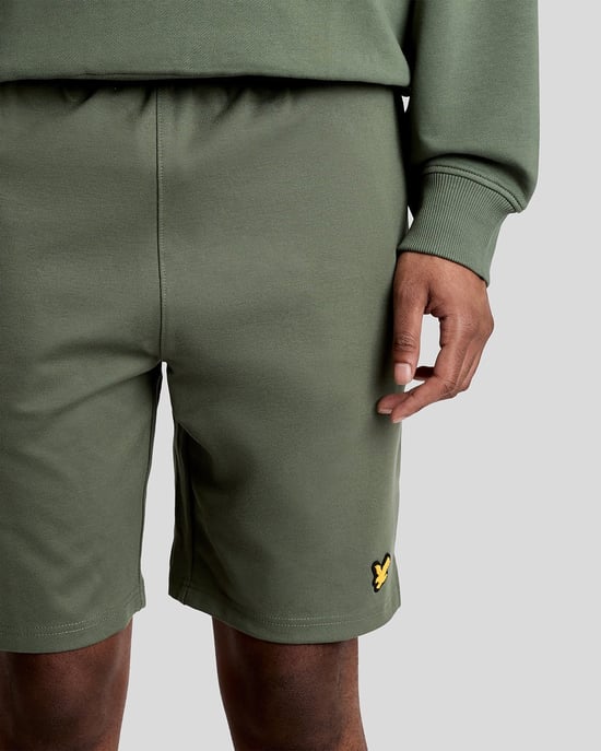 Sportliche Leichte Sweatshorts - Image 3