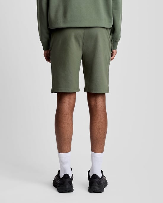 Sportliche Leichte Sweatshorts - Image 4