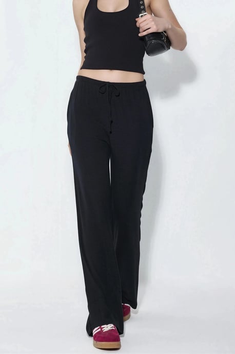 Weite Jersey-Hose - Image 1