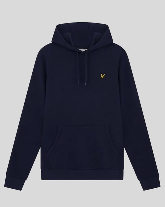 Loopback Baumwoll-Hoodie - Image 1