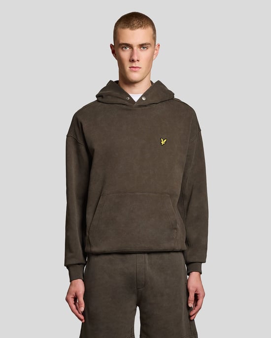 Schwerer Baumwoll-Hoodie - Image 1