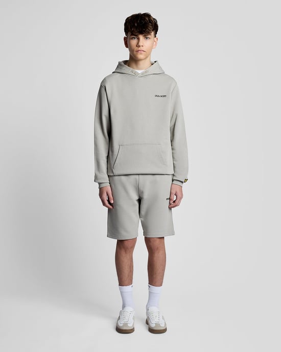 Baumwoll-Skript-Logo-Hoodie - Image 2