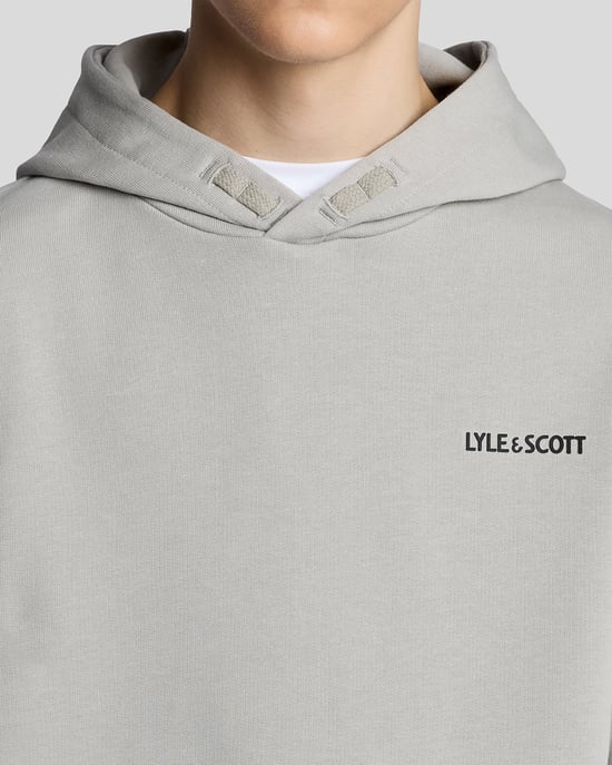 Baumwoll-Skript-Logo-Hoodie - Image 3