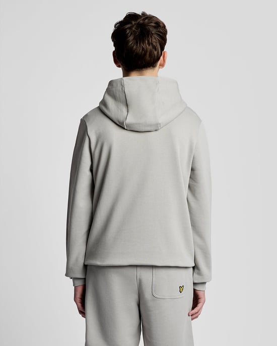 Baumwoll-Skript-Logo-Hoodie - Image 4