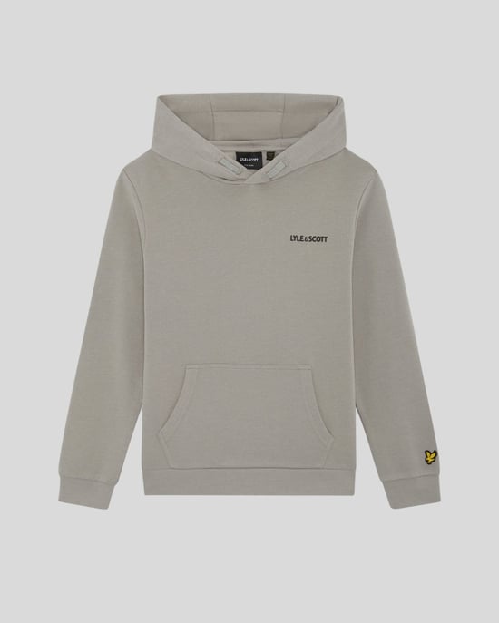 Baumwoll-Skript-Logo-Hoodie - Image 5