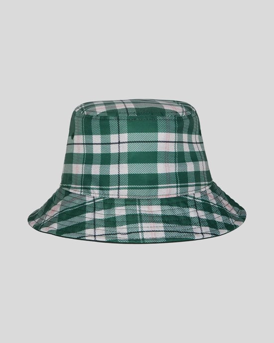 Tartan-Muster Bucket Hat - Image 2