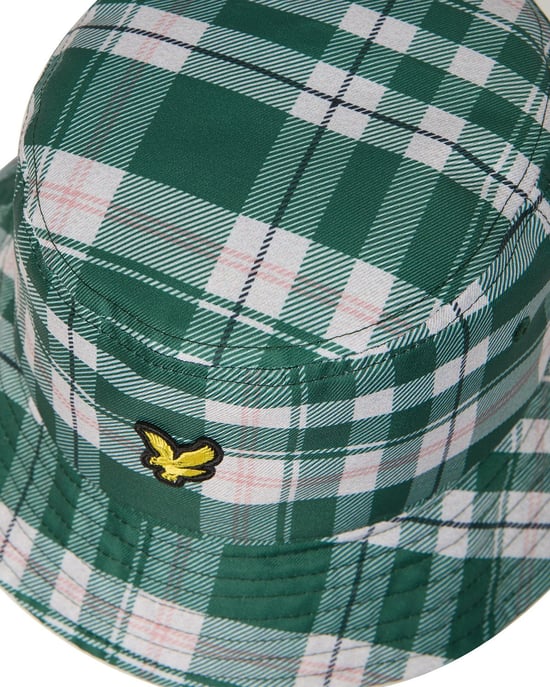 Tartan-Muster Bucket Hat - Image 3