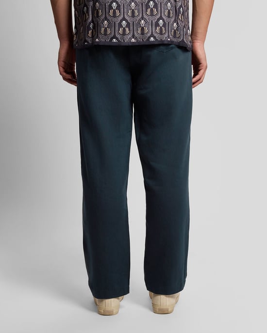 Lässige Leinen-Mischgewebe-Hosen - Image 4