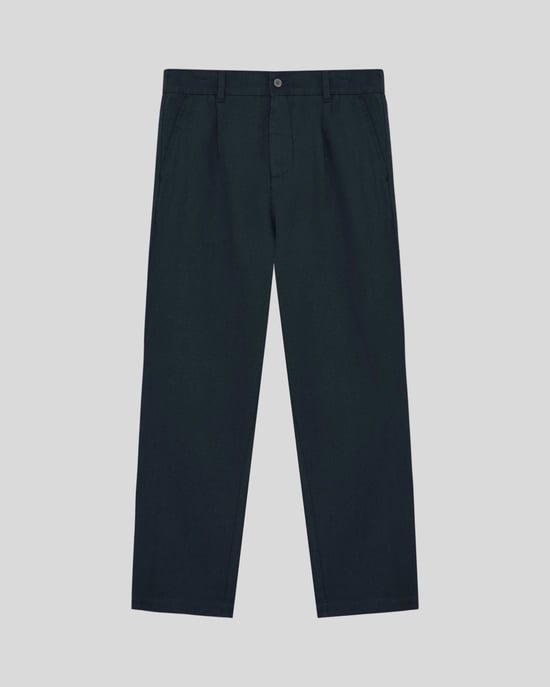Lässige Leinen-Mischgewebe-Hosen - Image 5