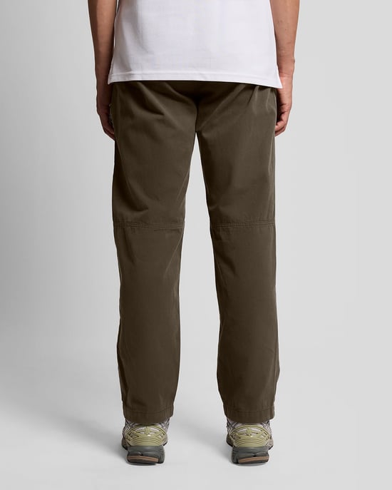 Gewaschene Baumwollhose - Image 4