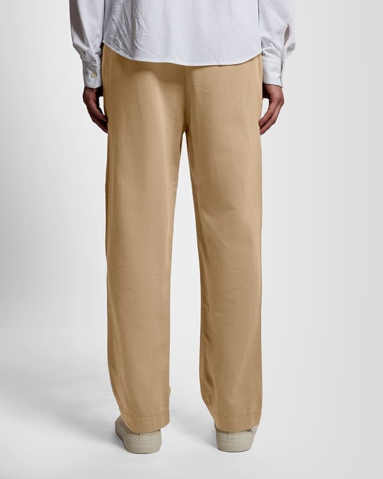 Schlichte Leinenmischung-Hose mit geradem Bein - Image 4
