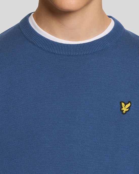 Baumwoll-Pullover mit Rundhalsausschnitt - Image 3