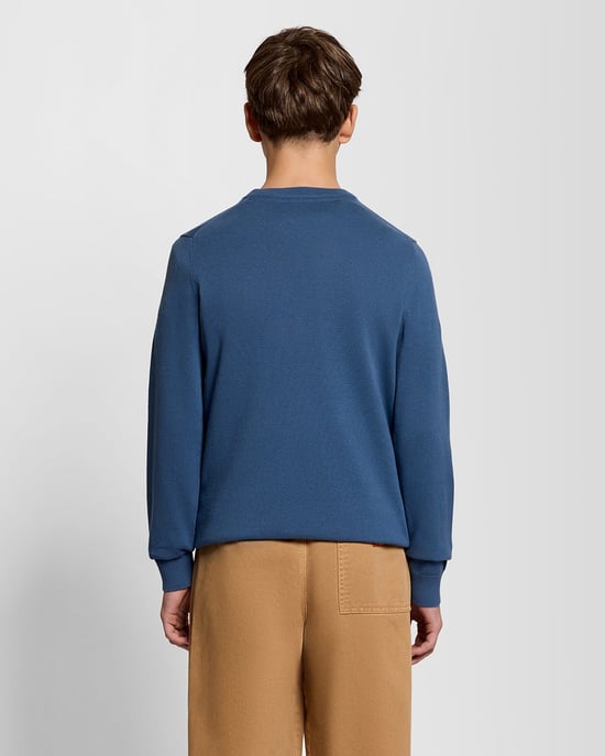 Baumwoll-Pullover mit Rundhalsausschnitt - Image 4
