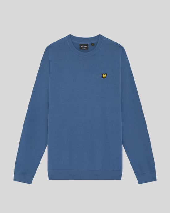 Baumwoll-Pullover mit Rundhalsausschnitt - Image 5