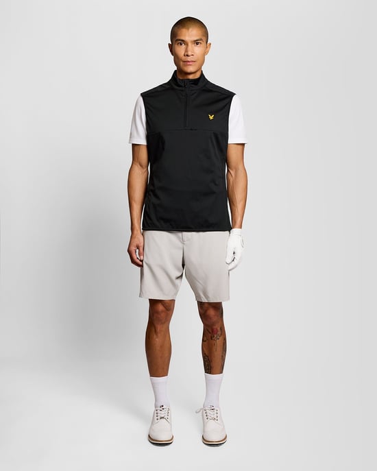 Winddichtes 1/2 Zip Gilet - Image 2
