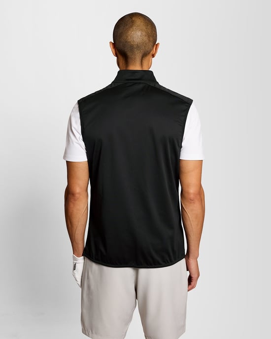 Winddichtes 1/2 Zip Gilet - Image 3