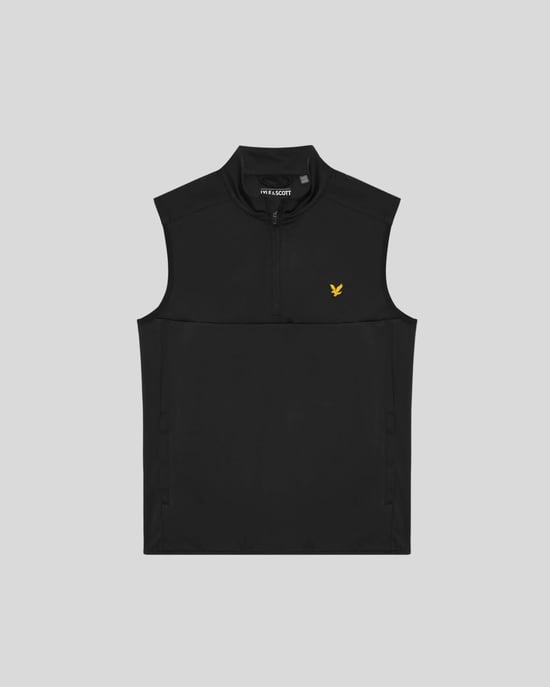 Winddichtes 1/2 Zip Gilet - Image 4