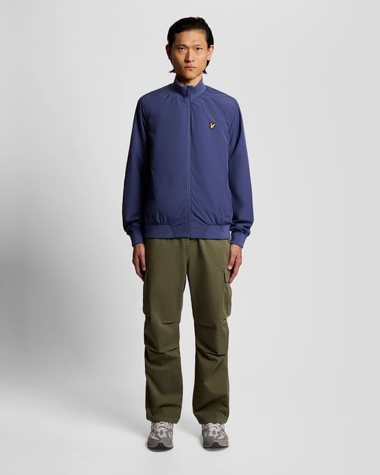 Funnel-Neck Shell-Jacke - Image 2
