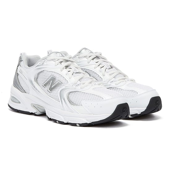 Neu Balance 530 Munsell Weiß/Silber Turnschuhe - Image 1