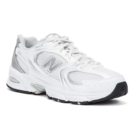 Neu Balance 530 Munsell Weiß/Silber Turnschuhe - Image 2