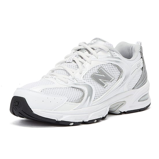 Neu Balance 530 Munsell Weiß/Silber Turnschuhe - Image 3
