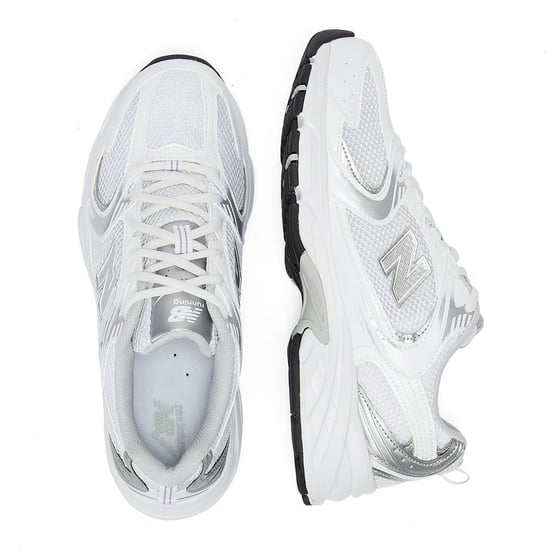 Neu Balance 530 Munsell Weiß/Silber Turnschuhe - Image 6