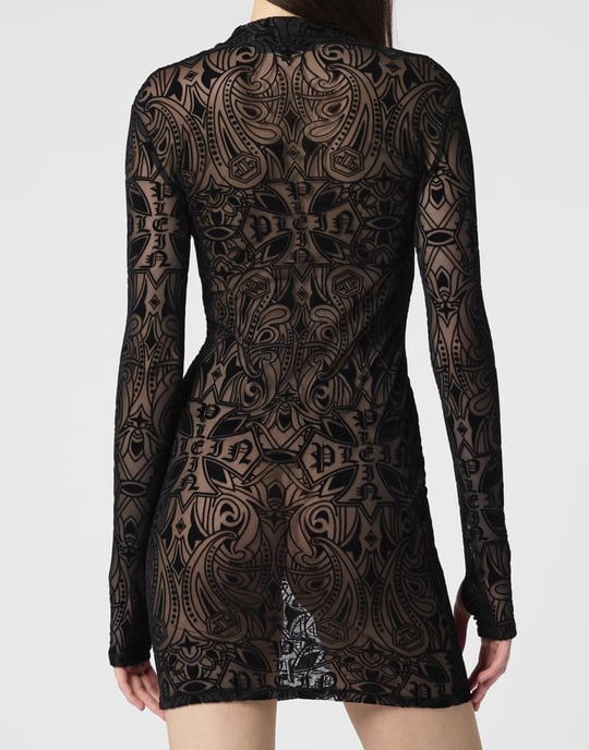 Kurzes Kleid Gothic Plein - Image 5