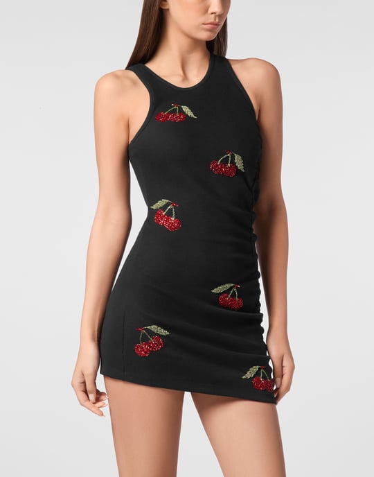 Kurzes Kleid Cherries - Image 2