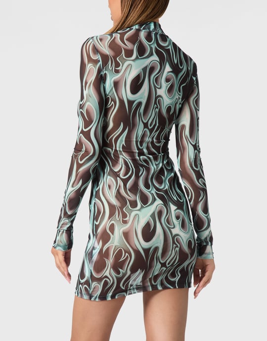 Minikleid Flame - Image 4
