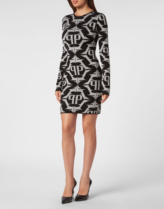 Minikleid Hexagon - Image 4