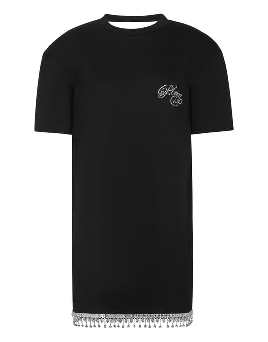 T-Shirt Kurze Kleider Signature - Image 1
