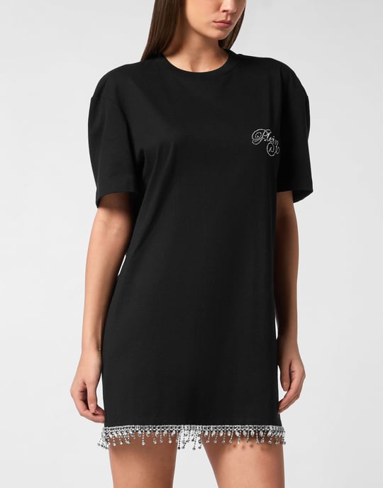 T-Shirt Kurze Kleider Signature - Image 2