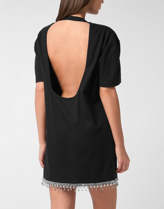 T-Shirt Kurze Kleider Signature - Image 5