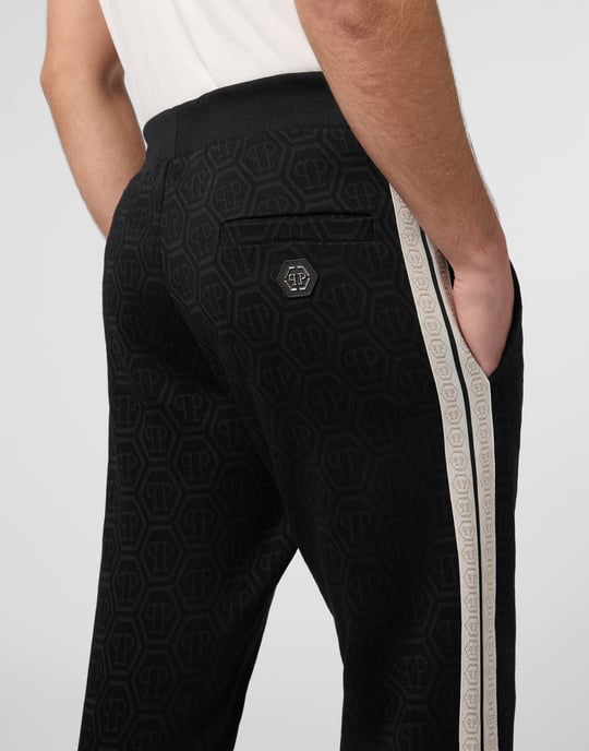 Tracksuit Joggers Jacquard Monogram - Image 3