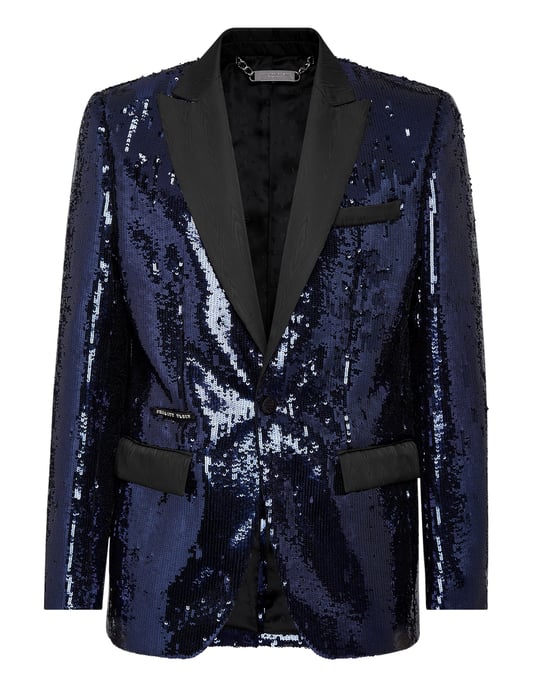 Einknopf-Blazer Slim Fit - Image 1